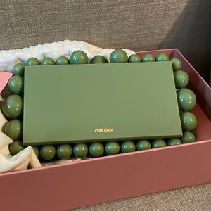 Cult Gaia Eos Clutch. Palm Green. Brand new. Never worn/used.